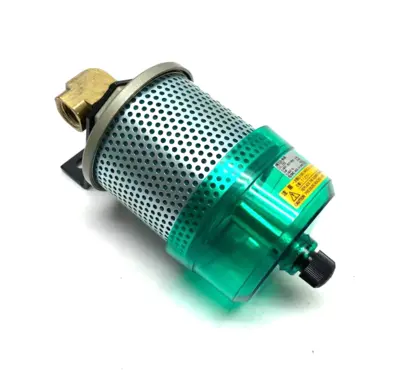 USED SMC EXHAUST CLEANER COMPRESSED AIR MUFFLER 1/2" NPT