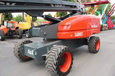 Used 2020 Skyjack SJ86T Telescopic Boom Lifts New York US | United Lift #1446922