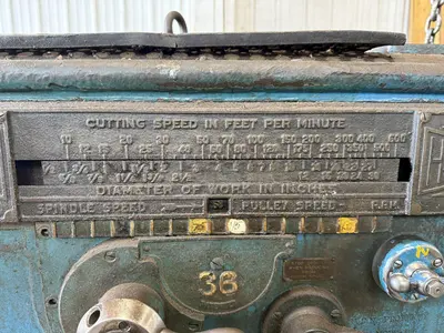 USED LEHMANN 36