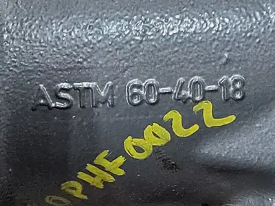 Tour and Anderson 4" Class 150 Stad Steel Balancing Valve (flanged)