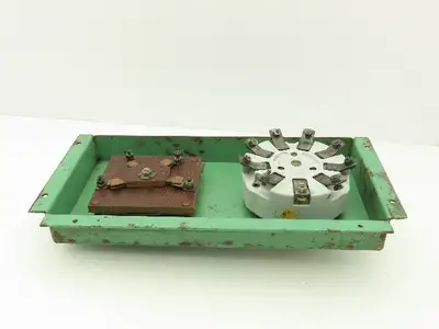 Ohmite Teledyne Vintage Welding Controls 8-Position Parallel Serial