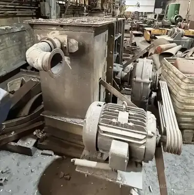 USED 1989 BLASTEC,INC FLOW-THRU