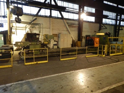 USED ERNAULT & SOMUA Ø 1200 X 6000 MM CNC