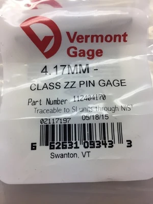 NEW Vermont Gage Does Not Apply