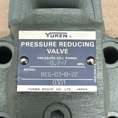 NEW Yuken RCG-03-B-22