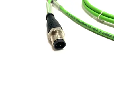 New | in-Stock PEPPERL+FUCHS ETHERNET CONNECTION CABLE Cable & Wire | Maverick Industrial Sales #1113560