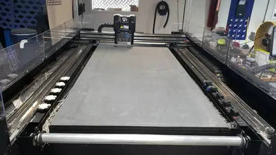 USED 2019 MULTICAM CELERO 7153C