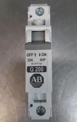Allen Bradley 1492-CB1/C G200 20A Circuit Breaker Loc4E42