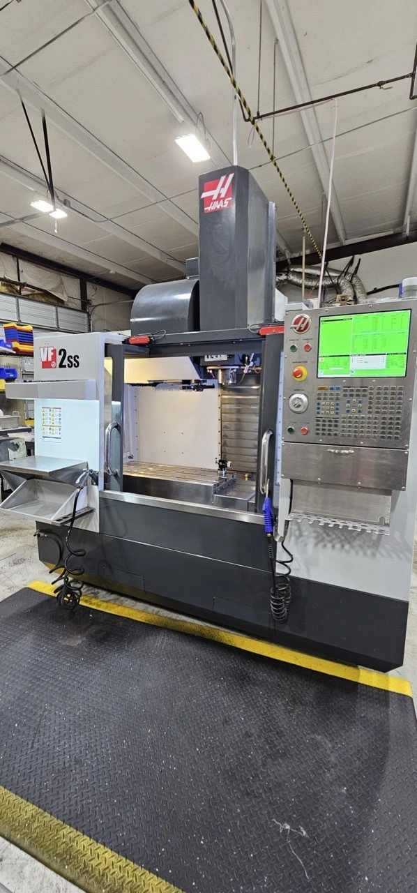 USED 2014 HAAS VF-2SS