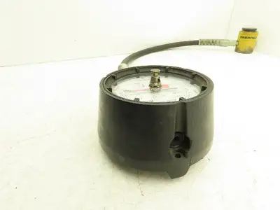 Enerpac LS102 LS102 Load Cell 1 Ton 2000 lb *Broken Gauge
