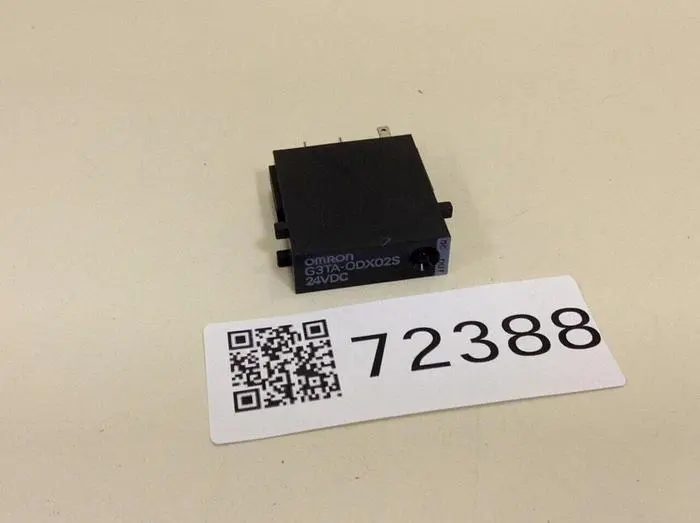 Used OMRON G3TA-ODX02S Relays & Switches Michigan US | Ideal Machinery #574757