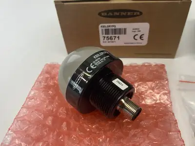 New | in-Stock Banner Engineering EZ-LIGHT Core Series 3-Color LED Touch Indicator, 50mm, 75671 Light Source Equipment Michigan US | Maverick Industrial Sales #1393320