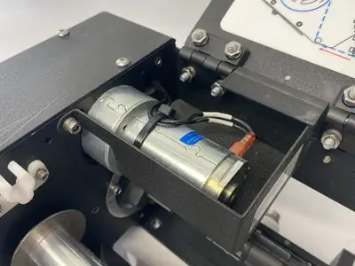 Used Pregis Sharp Autobagger Carriage Feeder/Printer Head Bag Machine Parts Michigan US | Maverick Industrial Sales #1396980