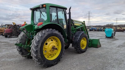 USED 2008 JOHN DEERE 7130 PREMIUM