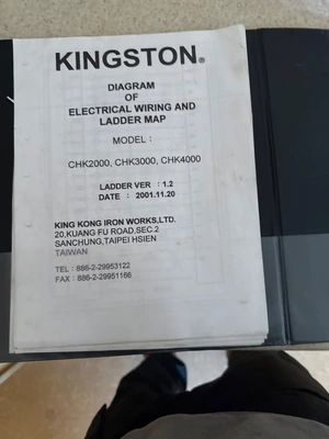 2001 KINGSTON CHK-3000 CNC Lathes CNC | Asset Exchange Corporation (6)