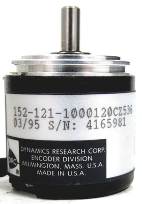 NEW DYNAMICS RESEARCH 152-121-1000120CZ536 ENCODER 1521211000120CZ536 E106