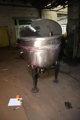 Used TANK _UNKNOWN_ Stainless Steel Tanks Pennsylvania US | Global Equipment International, LLC #1457132