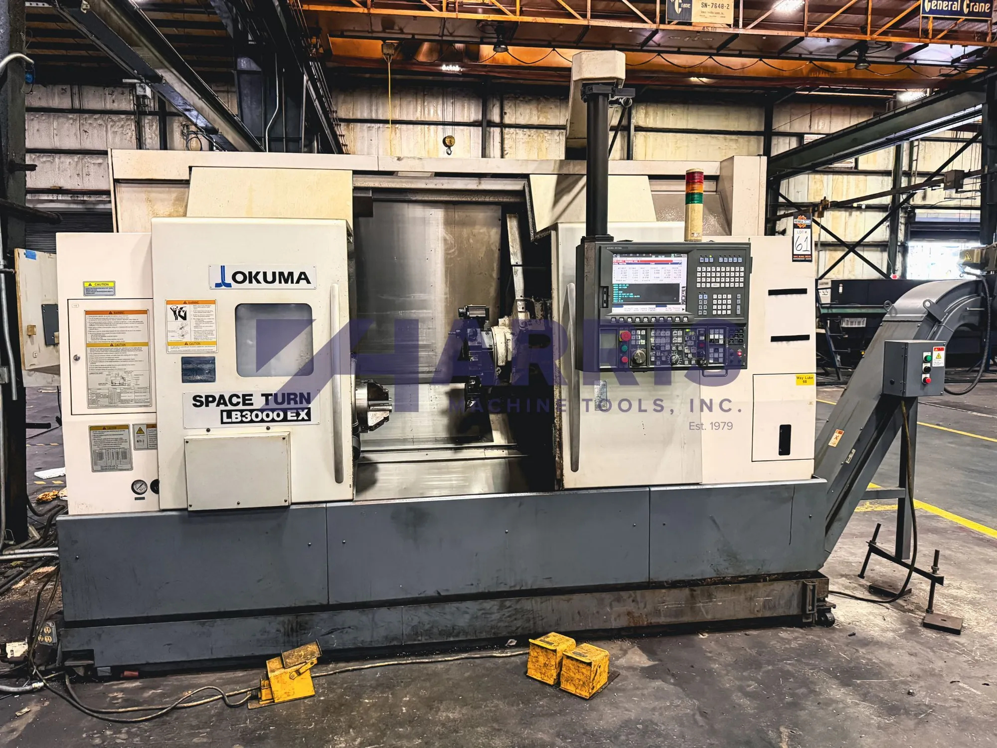 Used 2011 OKUMA LB3000EX-MYC950 5-Axis or More CNC Lathes Texas US | Harris Machine Tools, Inc. #1301952