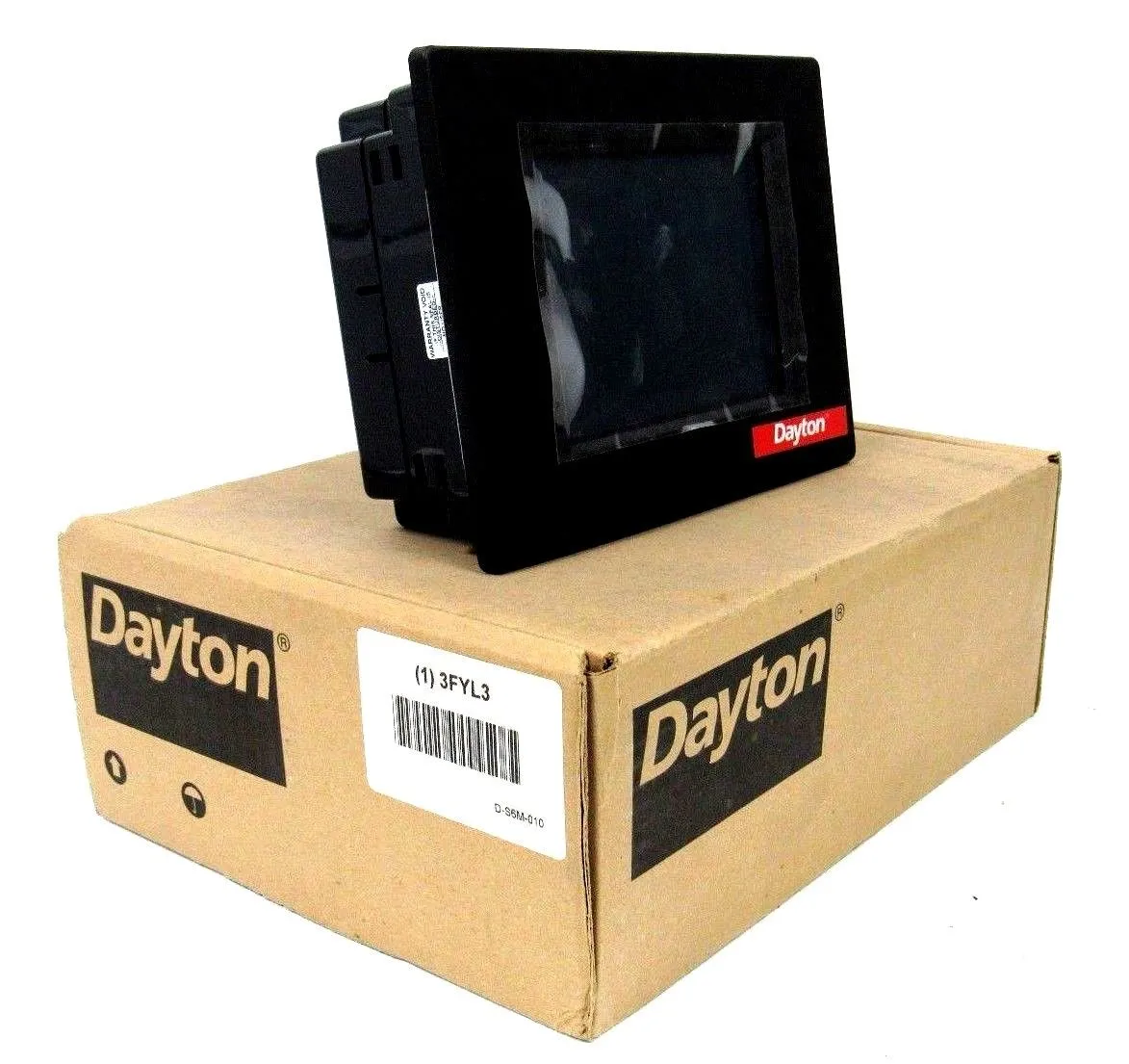 NEW DAYTON 3FYL3 TOUCH PANEL D-S6M-010