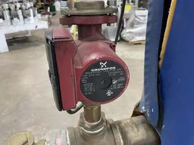 P-K Compact Indirect Water Heater