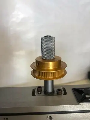 ASYMTEK 8x8 STAGE WITH MICROMETER ADJUSTMENT