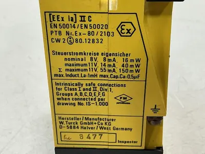 USED TURCK MS1-22 EXO-R