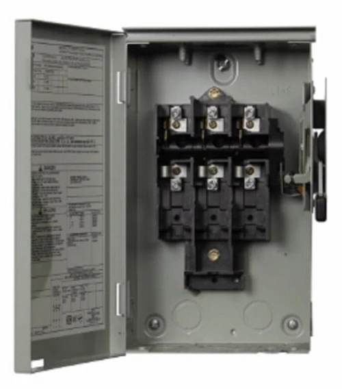 Cutler-Hammer Eaton DG321URB Safety Switch General Duty 3P 30A 240V 50/60Hz 3R [New]