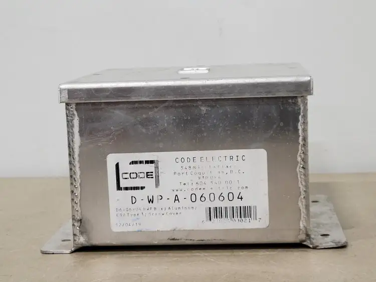 Used 2019 CODE ELECRTIC D-WP-A-060604 Misc Electrical & Power Parts British Columbia CA | Lenmark #251768