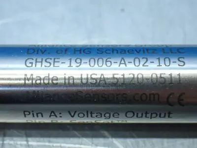 New | in-Stock ALLIANCE SENSORS GROUP GHSE19006A0210S Transducers Ohio US | HGR 24 #901097