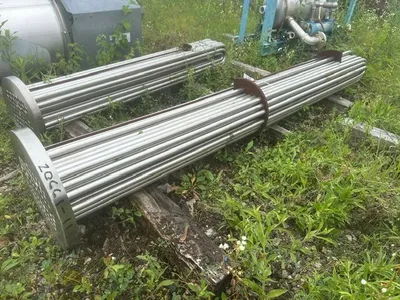 _UNKNOWN_ 158 SQUARE FOOT Heat Exchanger - Shell & Tube | Perry Equipment (3)