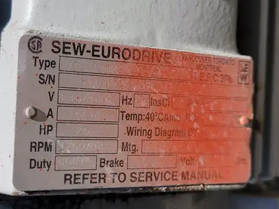 USED SEW S97DV180M4