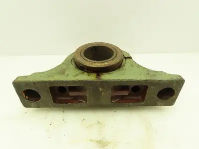 609 Split Pillow Block Cast Iron Housing 2-Bolt Base w/2.93"Bearing NO BOLTS