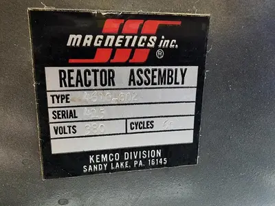 USED DYNAMATIC 15-37900