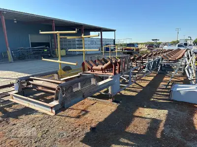 Used 2002 SPAULDING 36X105 Belt Conveyors California US | Mittry Construction #1363517