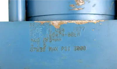 Bosch Rexroth MF5-HH Hydraulic Cylinder, 300 PSI, 4 x 6
