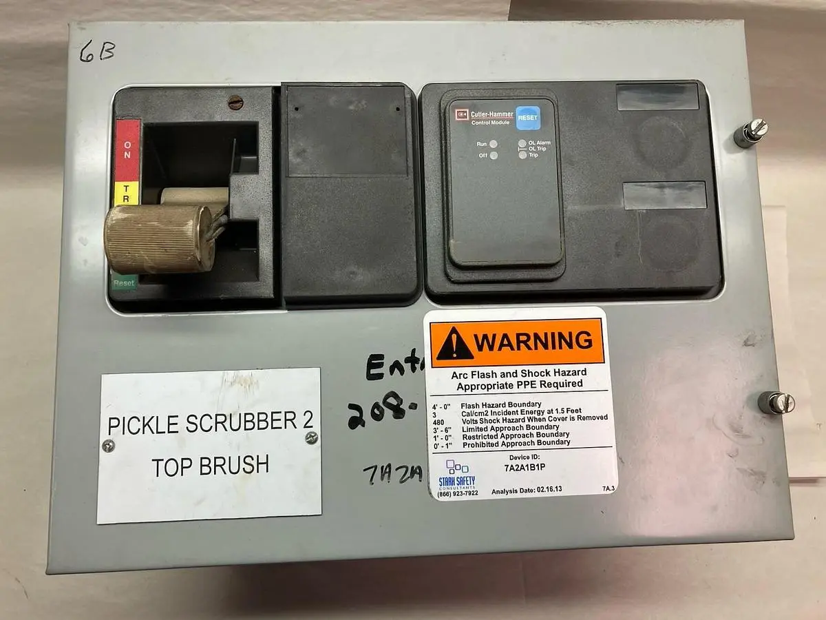 USED CUTLER-HAMMER W200M2CFC