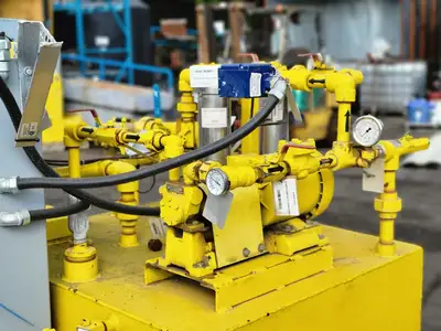 USED ENERPAC E831B-1-57-F2-P-D1-X