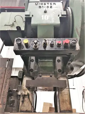 USED MINSTER MINSTER B1-32 PRESS