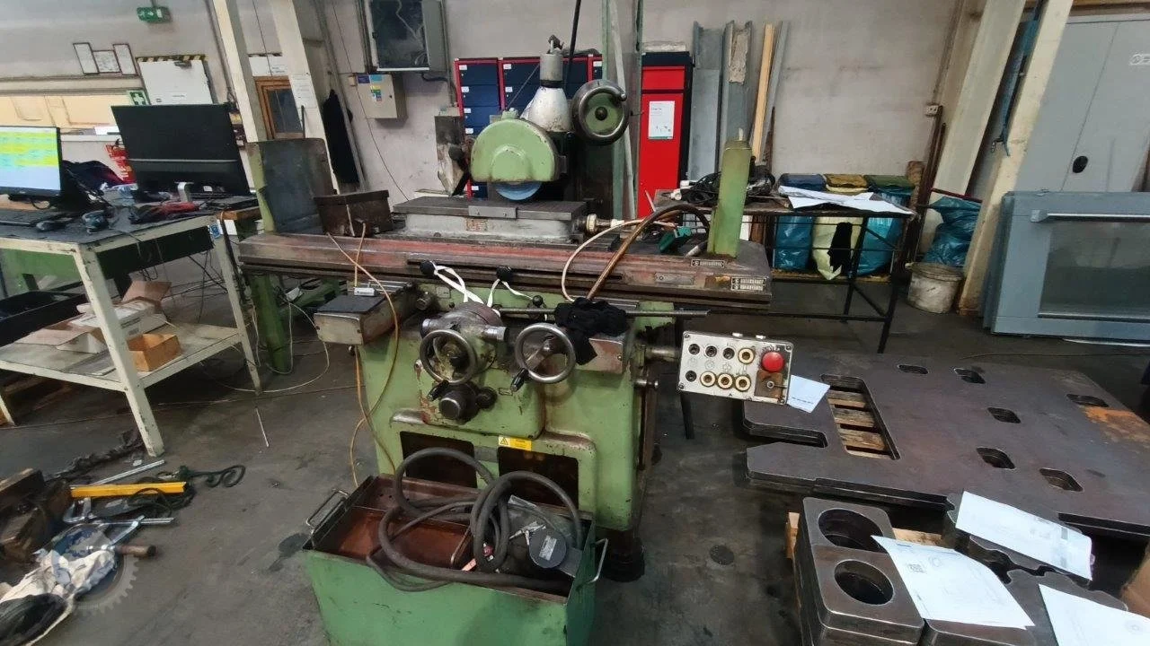 Used 1974 TOS BPH 20 NA Reciprocating Surface Grinders SK | F.M.T. Group s.r.o. #1253092
