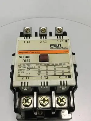 USED FUJI ELECTRIC SC-3N 4NC2H0