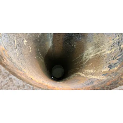 Used 24" Dia X 10'-6" Chlorine / Helium Gas Vaporizer Exchanger