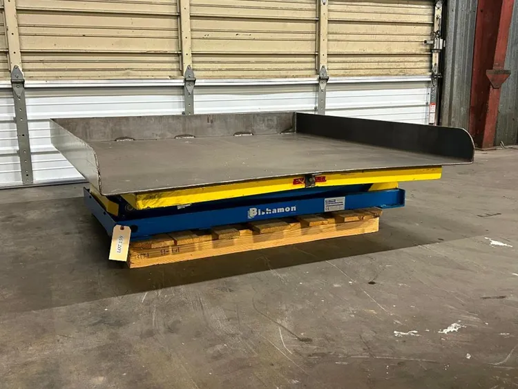 BISHAMON EZ-30 scissor Lifts | Mohawk Machinery