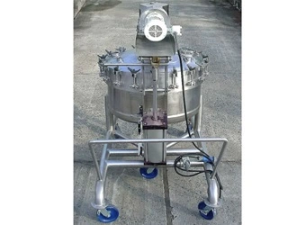 Used LEE LEE 100 GALLON DOUBLE MOTION VACUUM PROCESSOR Autoclaves, Reactors & Kettles New York US | Michael Benalt Inc #1274316