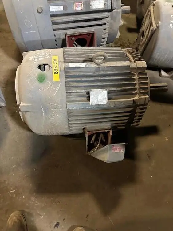Used WESTINGHOUSE SQUIRREL CAGE A.C. Motors Ohio US | Surplus Asset Holdings #1187437