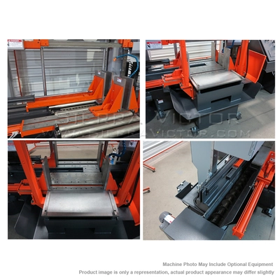 HE&M H3236M-DC Horizontal Bandsaws Semi Auto | Sierra Victor Industries (12)