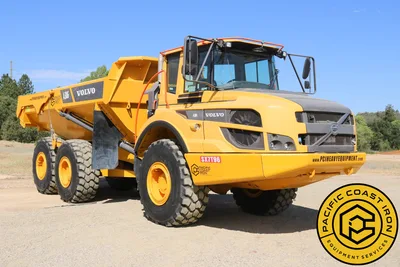 Used 2017 VOLVO A30G Articulated Dump Trucks California US | Monster Iron Equipment Services #1481121