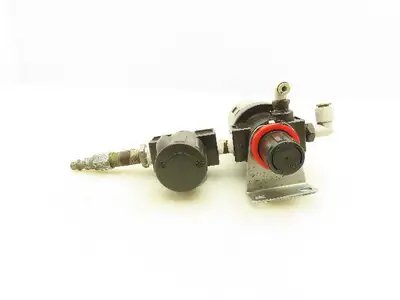 Koganei FR300-03-A Pneumatic Filter Regulator Throttle Valve Assembly 3/8" NPT