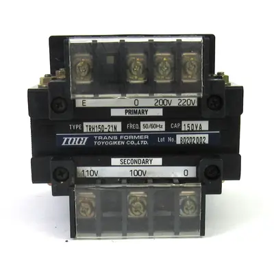 USED TOYOGIKEN CO. TRH150-21N