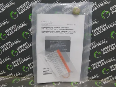 USED ROSEMOUNT ANALYTICAL 3051L2AD4GS21AAI5M5