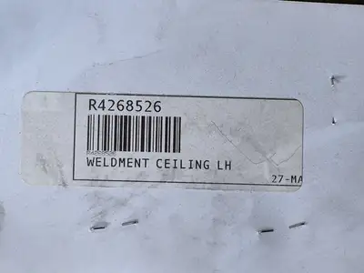 Weldment Ceiling LH R4268526